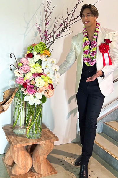 浜名湖花博2024でPR大使を勤めた當間ローズさん